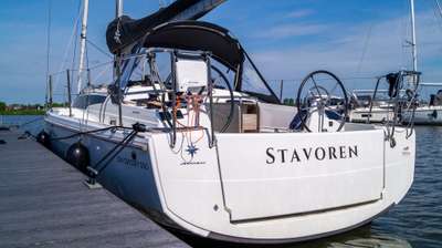 Barca a vela JEANNEAU SUN ODYSSEY 350 usato Paesi Bassi