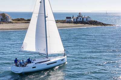 Barca a vela JEANNEAU SUN ODYSSEY 490 usato Paesi Bassi