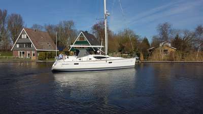 Barca a vela JEANNEAU SUN ODYSSEY 42 DS usato Paesi Bassi
