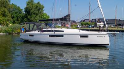 Barca a vela JEANNEAU SUN ODYSSEY 410 usato Paesi Bassi