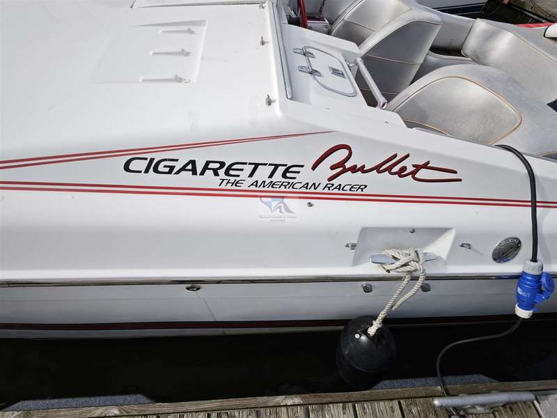 1988 Cigarette 31 Bullet for sale - Schleswig-Holstein