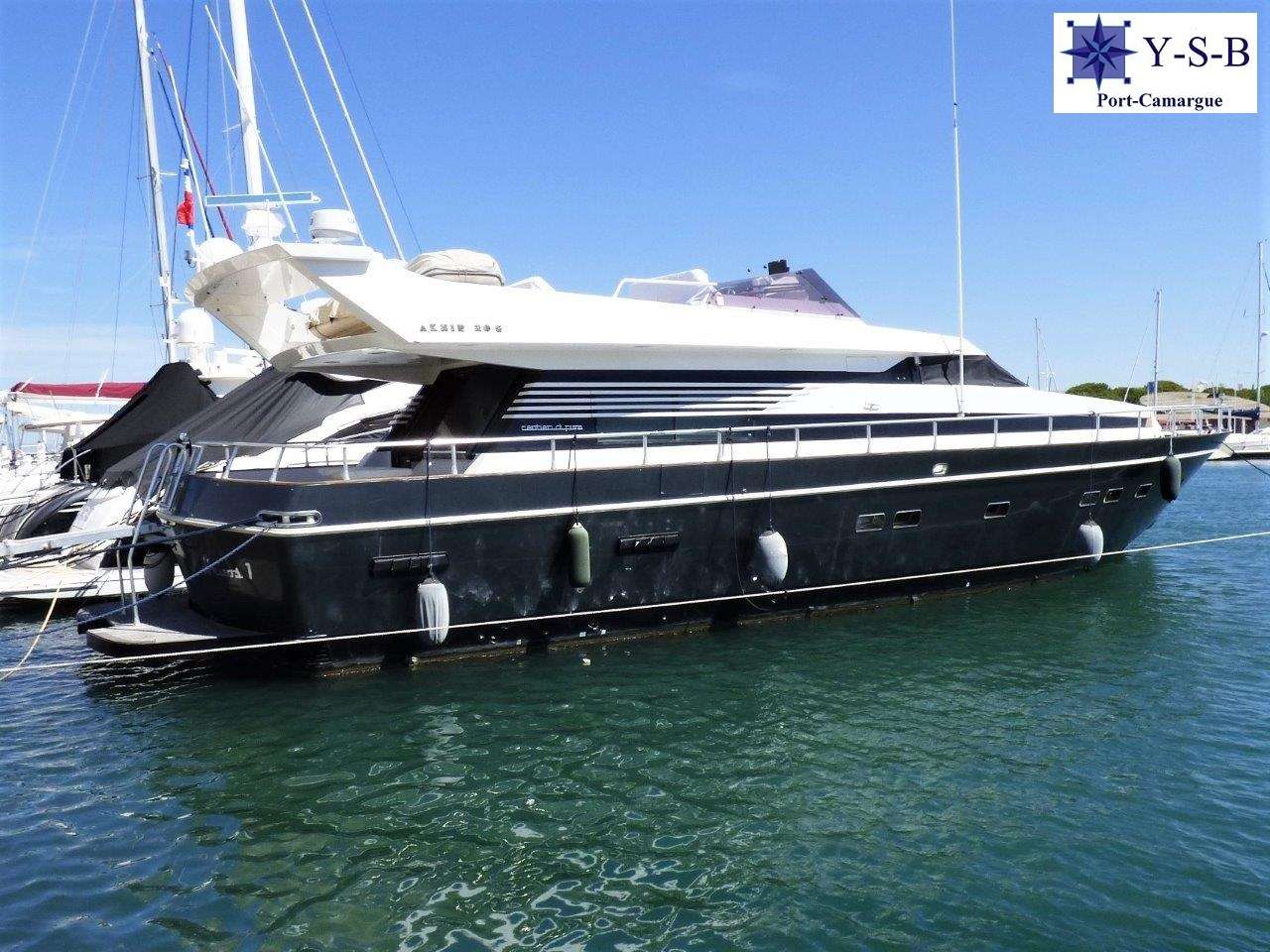 CANTIERI DI PISA AKHIR 20 S