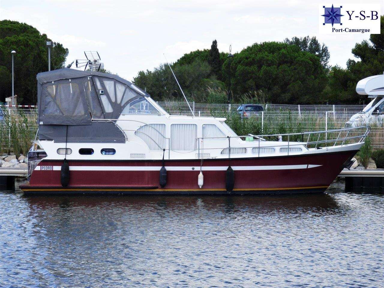 PEDRO BOATS PEDRO 35 SKIRON