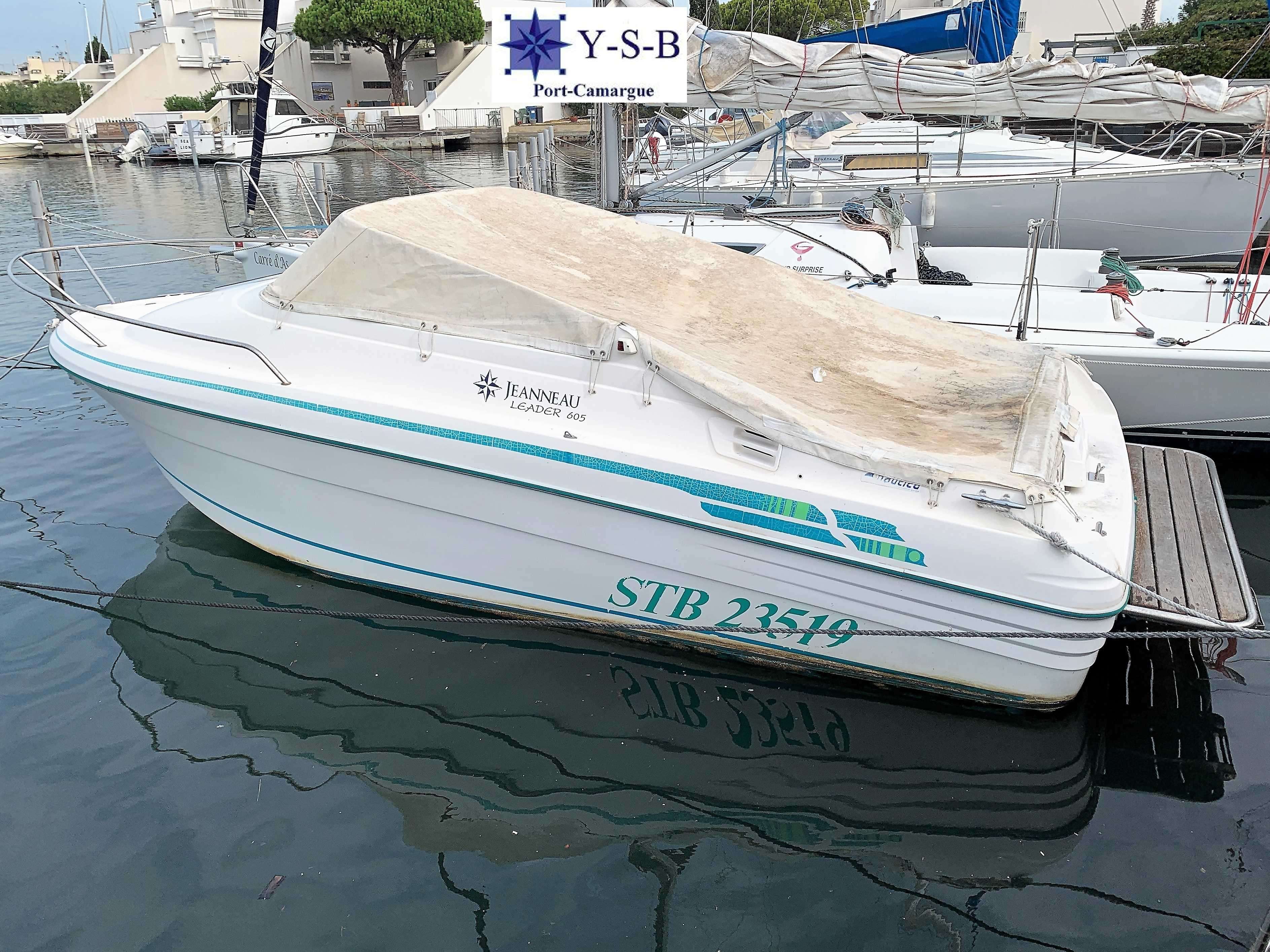 Jeanneau LEADER 605 IB