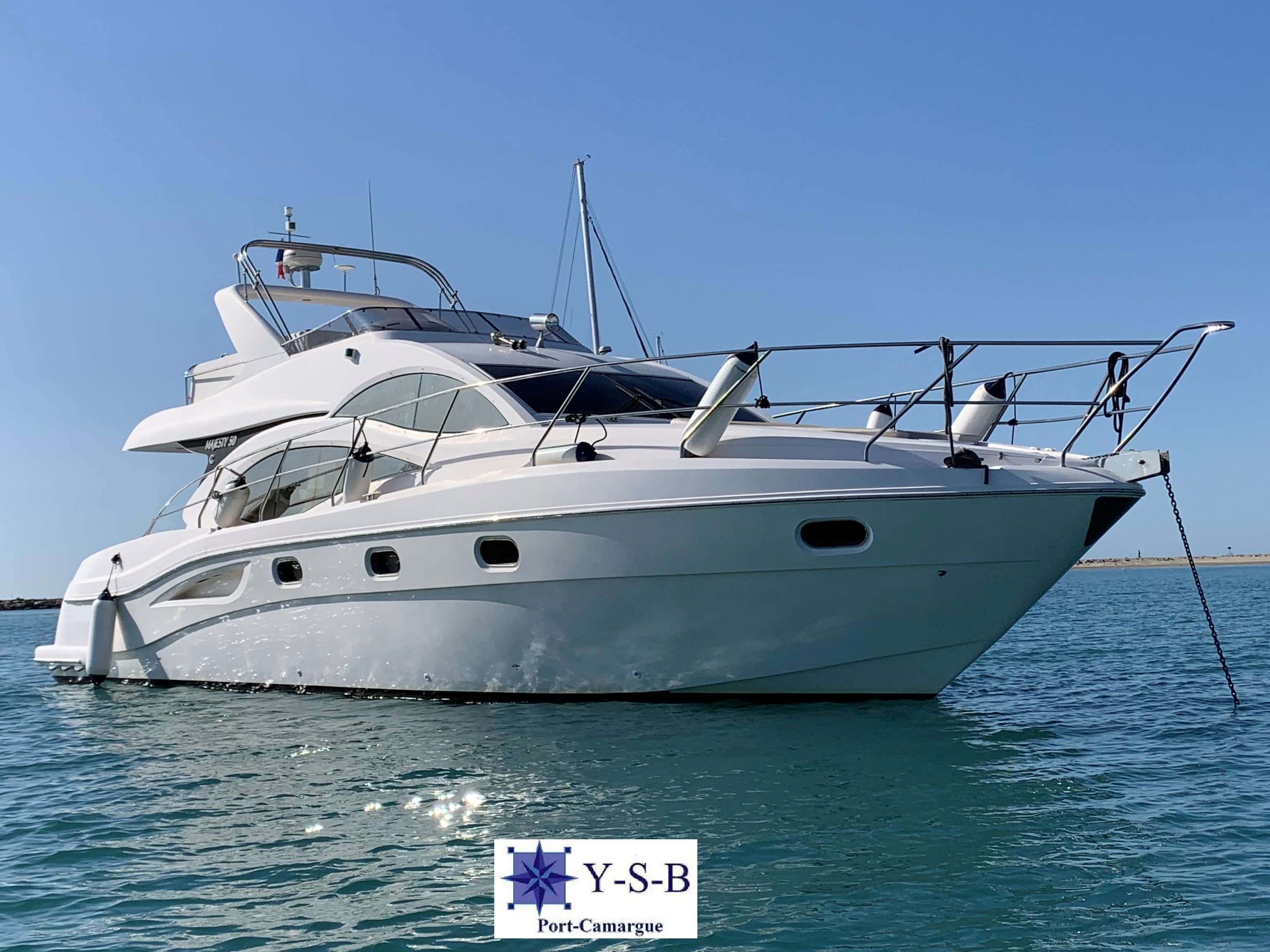 MAJESTY YACHTS MAJESTY 50