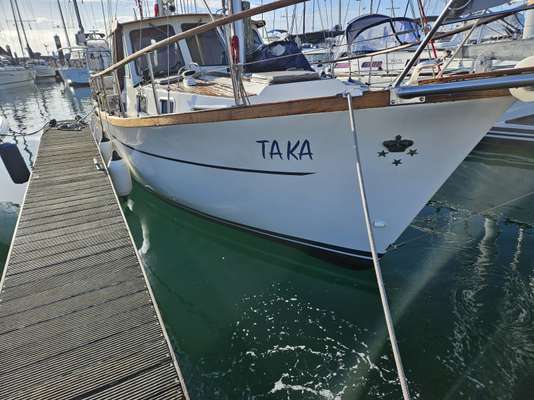 1987 Nauticat NAUTICAT 33
