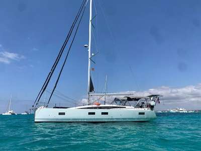 Barca a vela JEANNEAU YACHTS 54 usato Francia