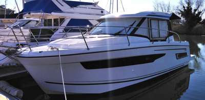 Barca JEANNEAU MERRY FISHER 895 usato Francia