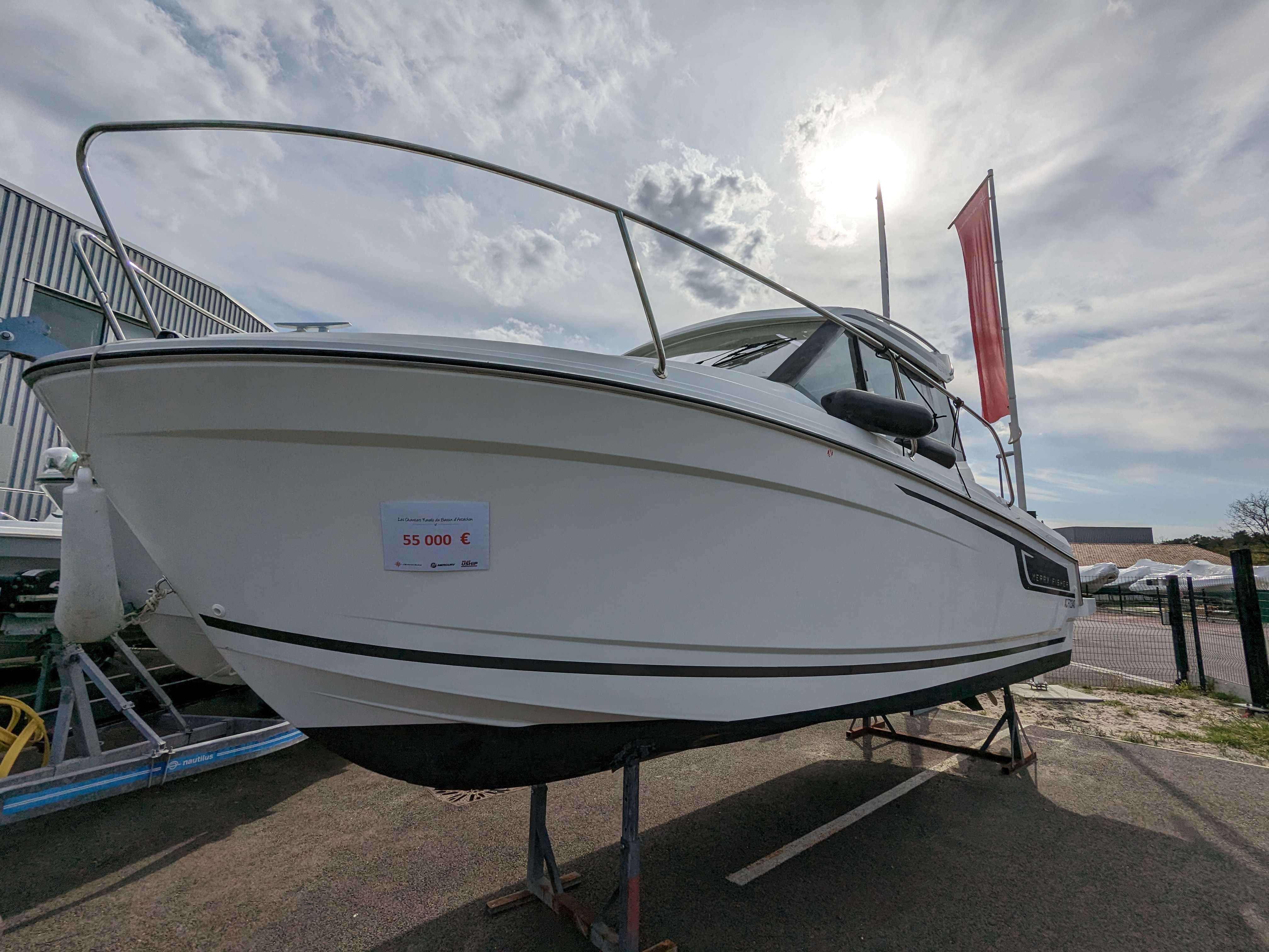 Jeanneau MERRY FISHER 695