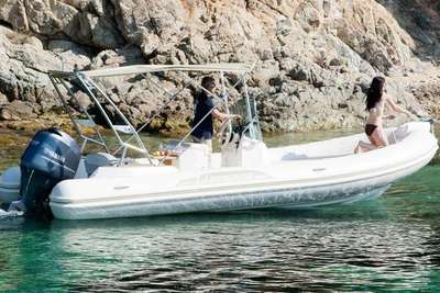 Semi-rigide CAPELLI TEMPEST 650 neuf France