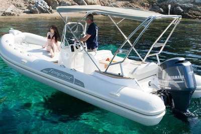 Semi-rigide CAPELLI TEMPEST 650 neuf France