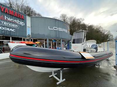 Semi-rigide CAPELLI TEMPEST 700 FISHING occasion France