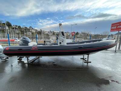 Semi-rigide CAPELLI TEMPEST 700 FISHING occasion France