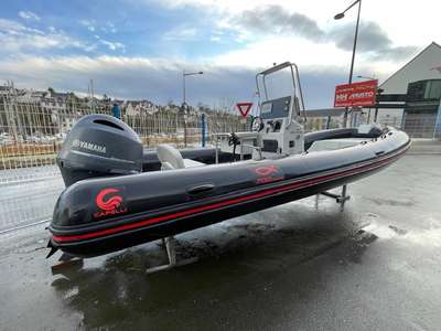 Semi-rigide CAPELLI TEMPEST 700 FISHING occasion France
