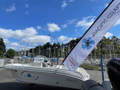 Bateau PACIFIC CRAFT 670 OPEN neuf France