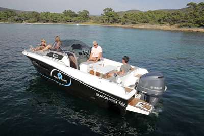 Bateau PACIFIC CRAFT 750 SUN CRUISER neuf France