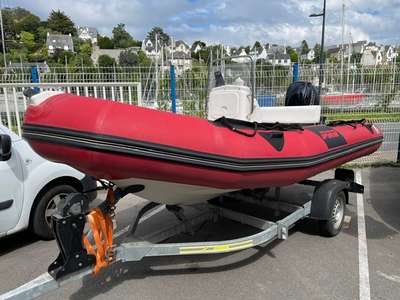 Semi-rigide ZODIAC PRO MAN 9 occasion France