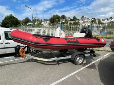 Semi-rigide ZODIAC PRO MAN 9 occasion France