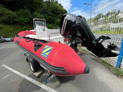 Semi-rigide ZODIAC PRO MAN 9 occasion France