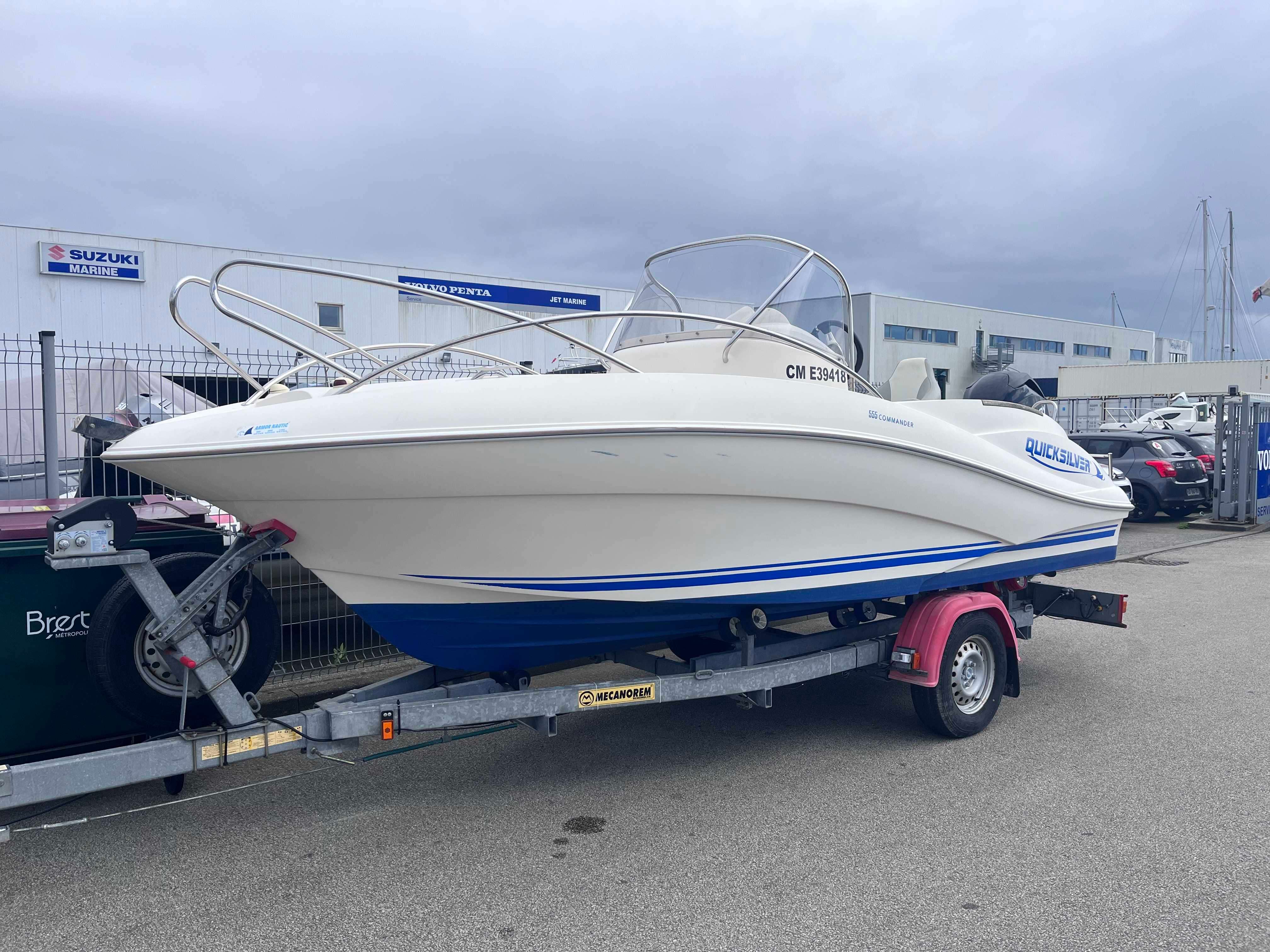 Quicksilver QUICKSILVER 555 COMMANDER