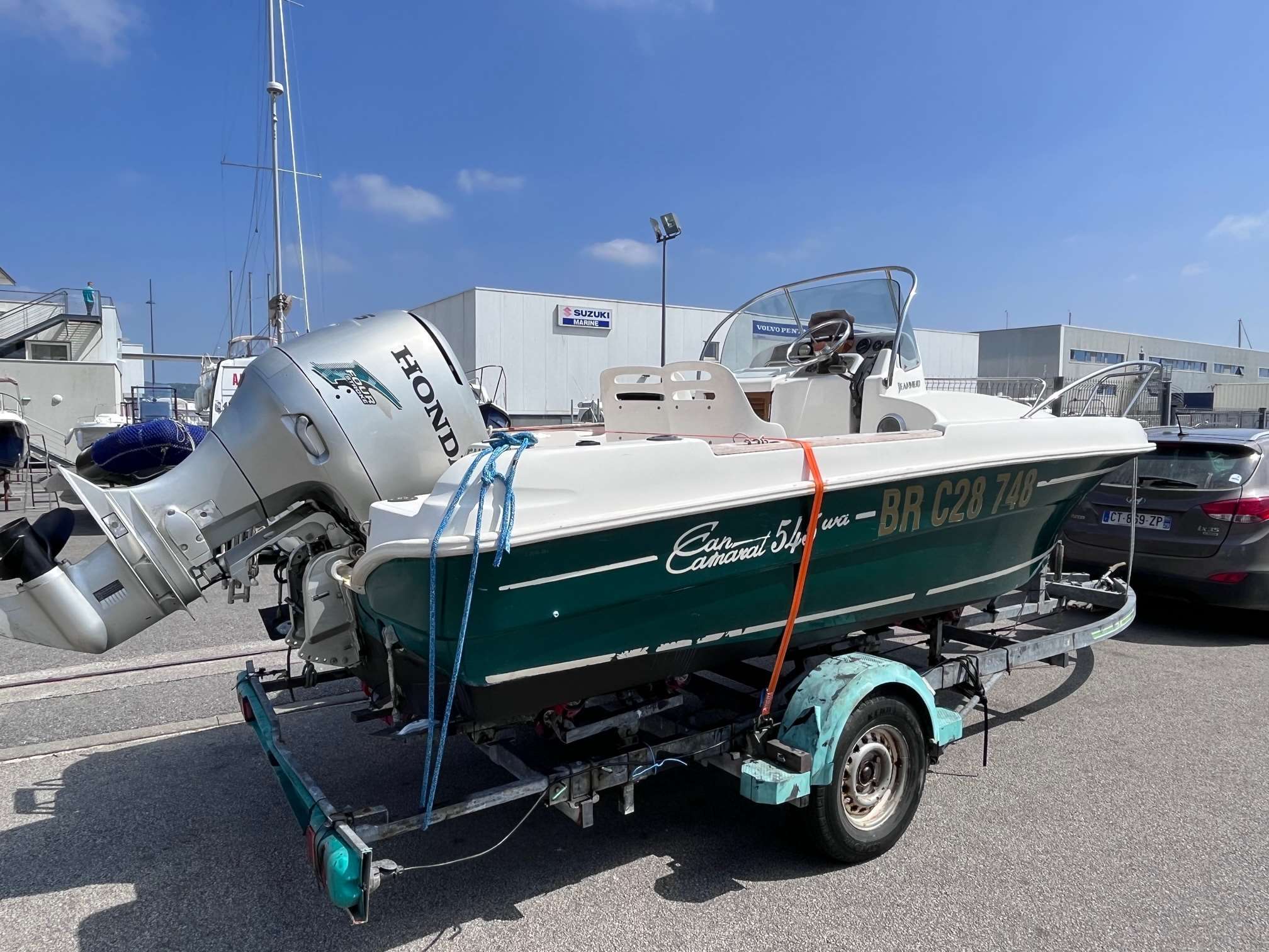 Jeanneau CAP CAMARAT 555 WA