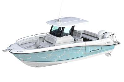 Bateau JEANNEAU CAP CAMARAT 9.0 CC SERIE 2 neuf France