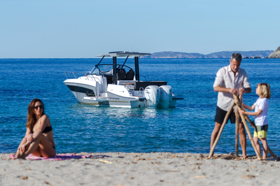 Bateau JEANNEAU CAP CAMARAT 9.0 WA neuf France