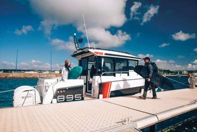 Bateau JEANNEAU MERRY FISHER 895 SPORT neuf France