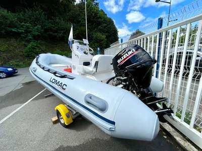 Semi-rigide LOMAC 400 OPEN occasion France