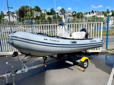 Semi-rigide LOMAC 400 OPEN occasion France
