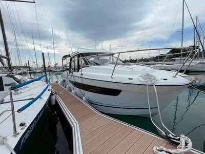 Bateau JEANNEAU MERRY FISHER 895 OFFSHORE occasion France