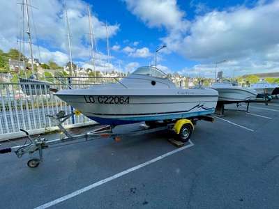 Bateau B2 MARINE CAP FERRET 502 CC occasion France