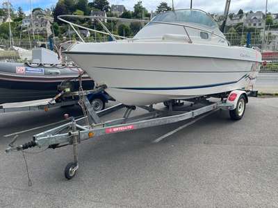 Bateau B2 MARINE CAP FERRET 552 CC occasion France