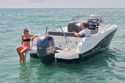 Bateau JEANNEAU CAP CAMARAT 6.5 WA SÉRIE 3 neuf France