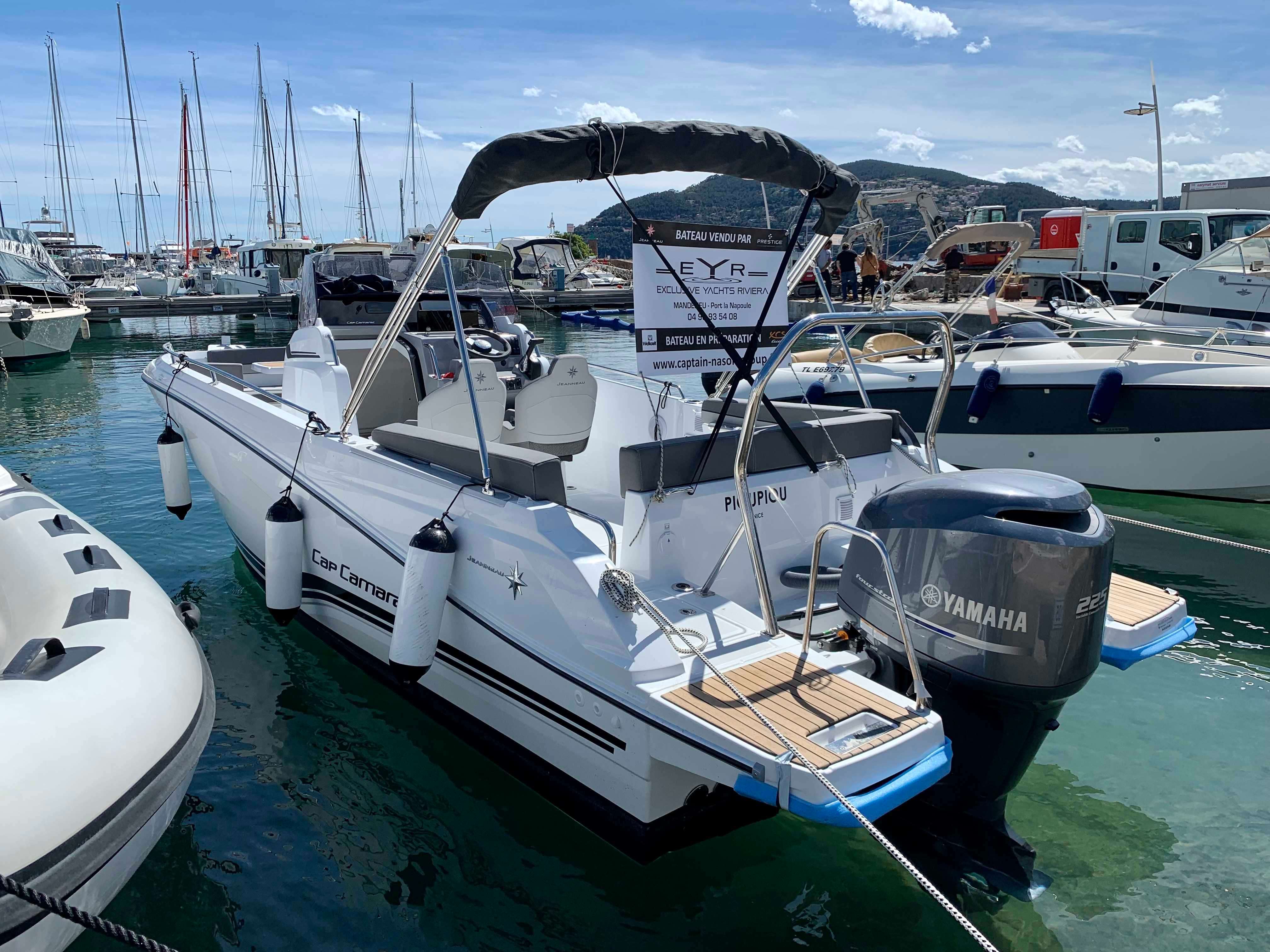 Jeanneau CAP CAMARAT 7.5 CC SERIE 3