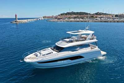 Bateau PRESTIGE 630 FLY occasion France