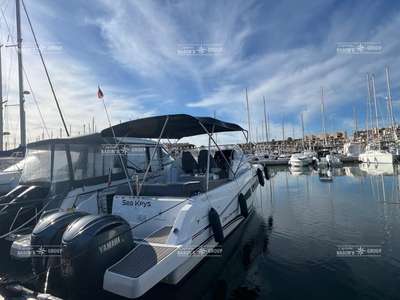 Barca JEANNEAU CAP CAMARAT 9.0 WA usato Francia