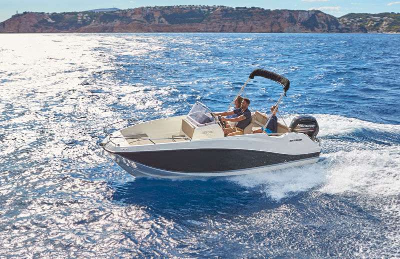 Quicksilver QUICKSILVER ACTIV 555 OPEN