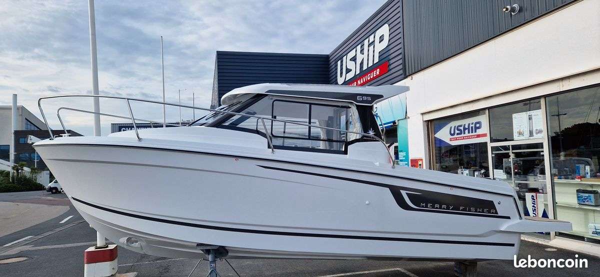 Jeanneau MERRY FISHER 695 SERIE 2