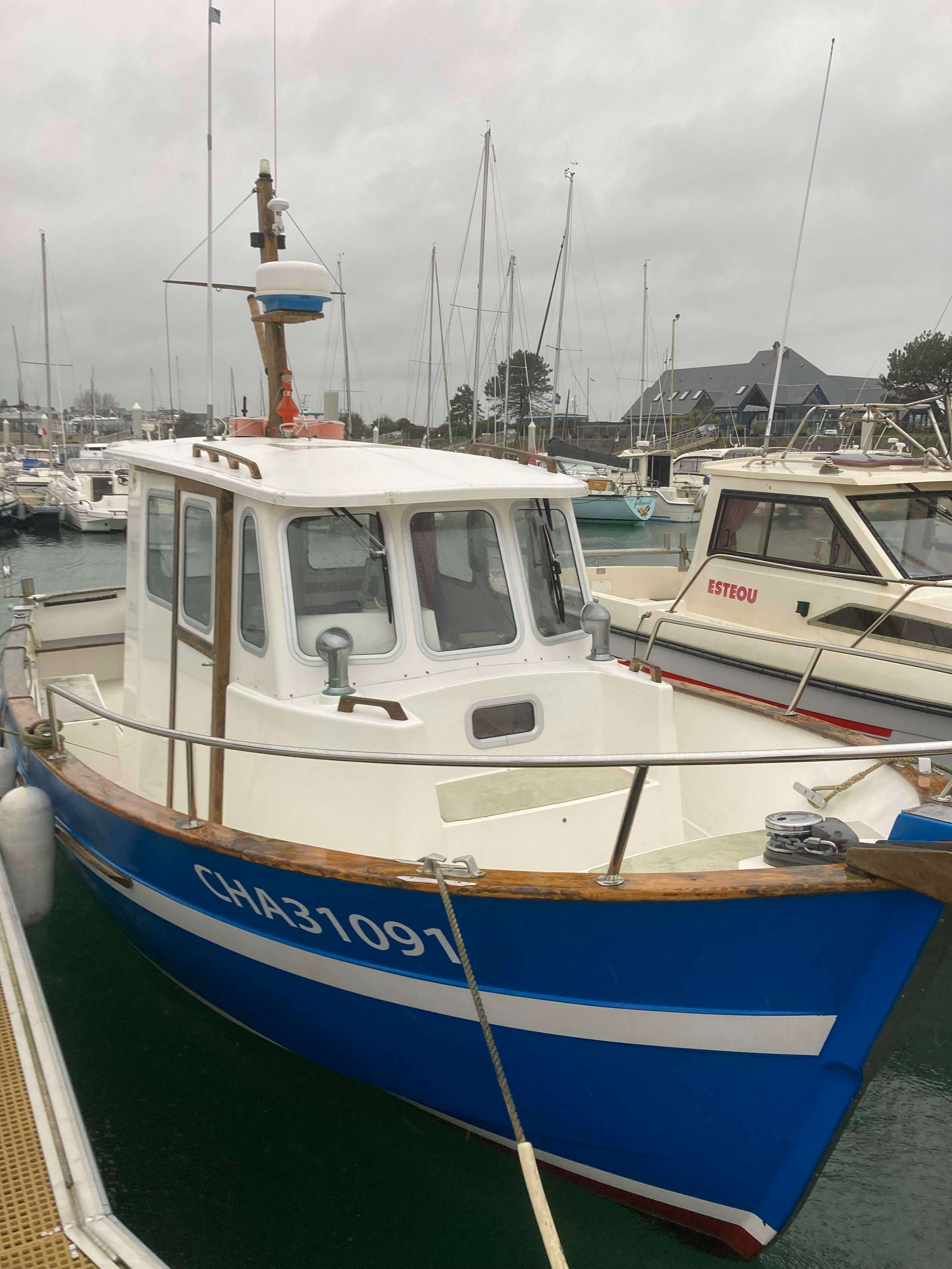 RHEA MARINE RHEA 750 TIMONIER