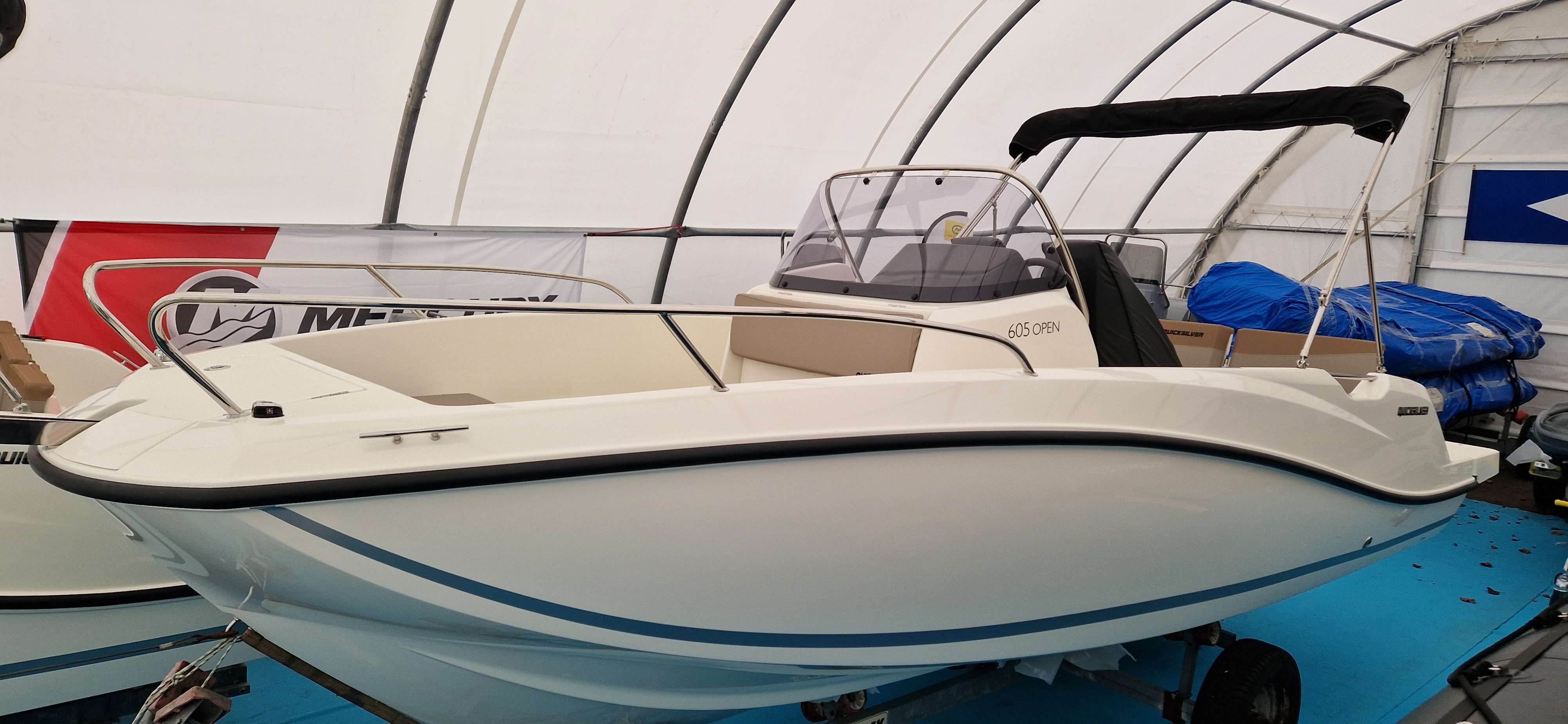 Quicksilver QUICKSILVER ACTIV 605 OPEN