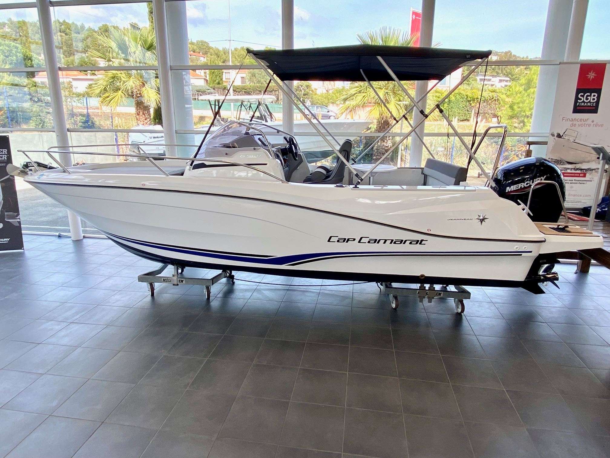 Jeanneau CAP CAMARAT 6.5 WA SERIE 3