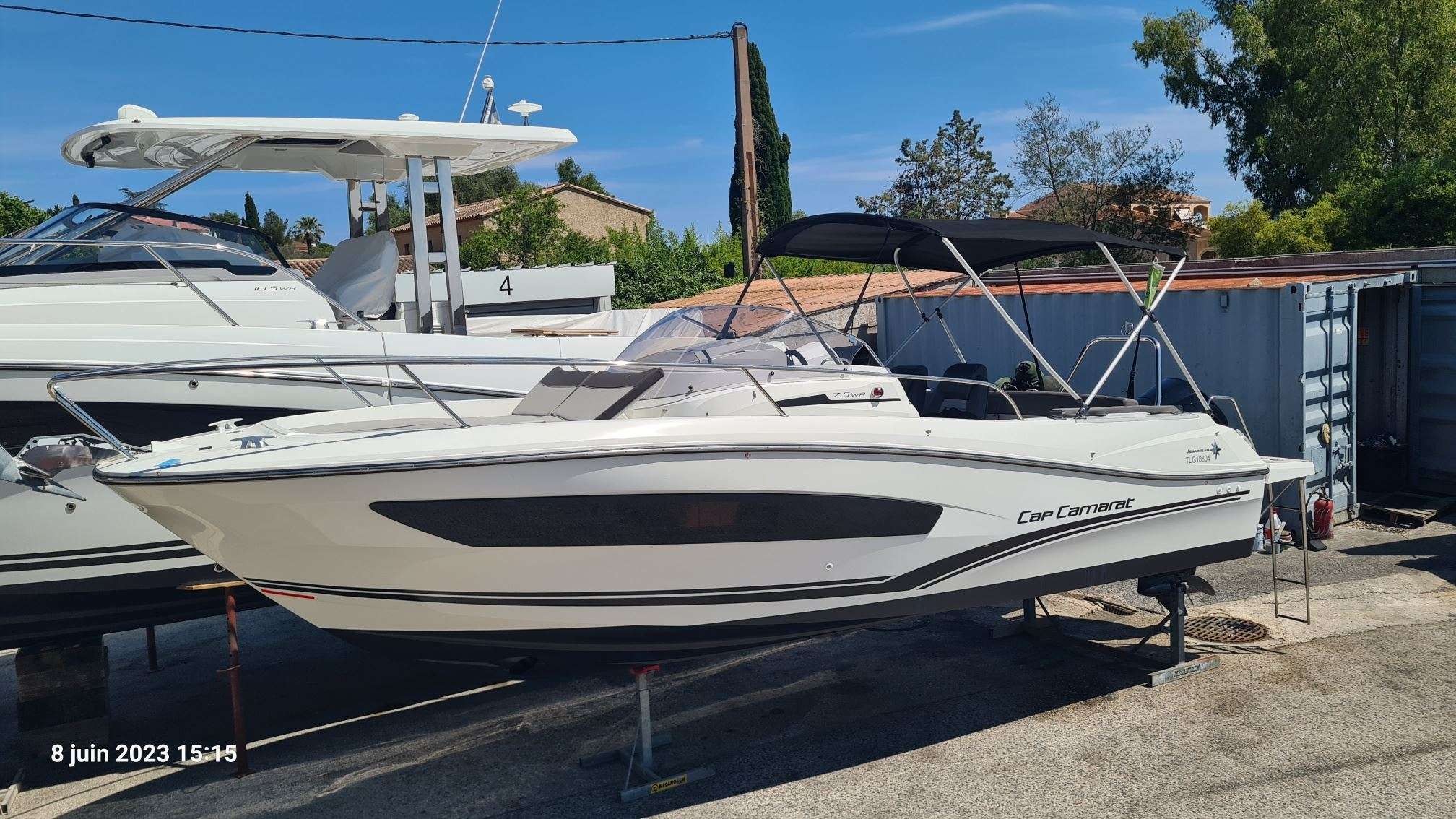 Jeanneau CAP CAMARAT 7.5 WA SERIE 2