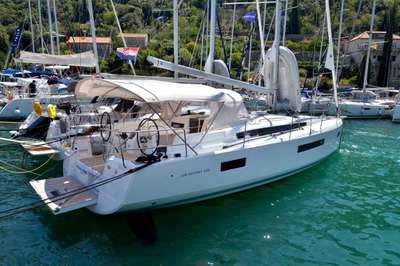 Barca a vela JEANNEAU SUN ODYSSEY 440 usato Croazia