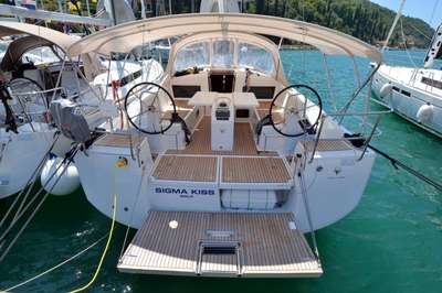 Barca a vela JEANNEAU SUN ODYSSEY 440 usato Croazia