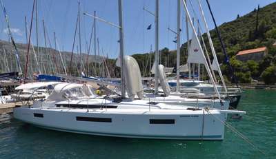 Barca a vela JEANNEAU SUN ODYSSEY 440 usato Croazia
