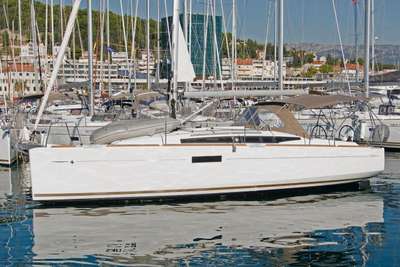 Barca a vela JEANNEAU SUN ODYSSEY 349 usato Croazia