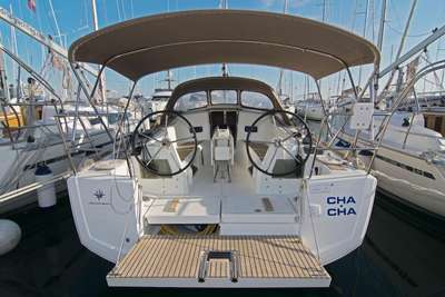 Barca a vela JEANNEAU SUN ODYSSEY 349 usato Croazia