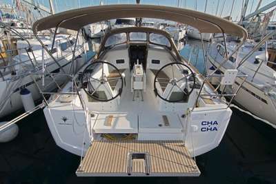 Barca a vela JEANNEAU SUN ODYSSEY 349 usato Croazia