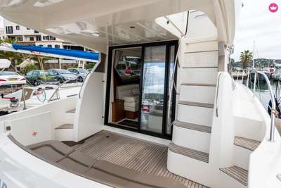Bateau PRESTIGE 400 occasion Croatie